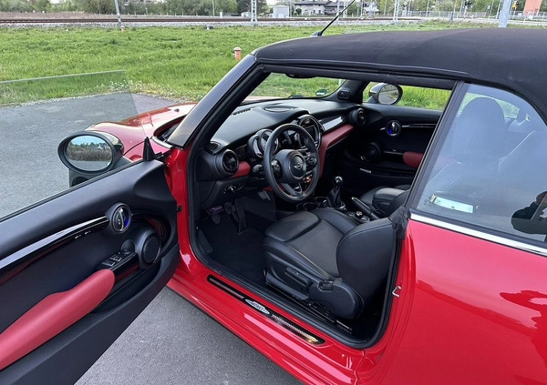MINI Cooper S cena 79500 przebieg: 92000, rok produkcji 2017 z Biała Podlaska małe 106